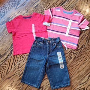 NWT Old Navy t-shirts and jeans